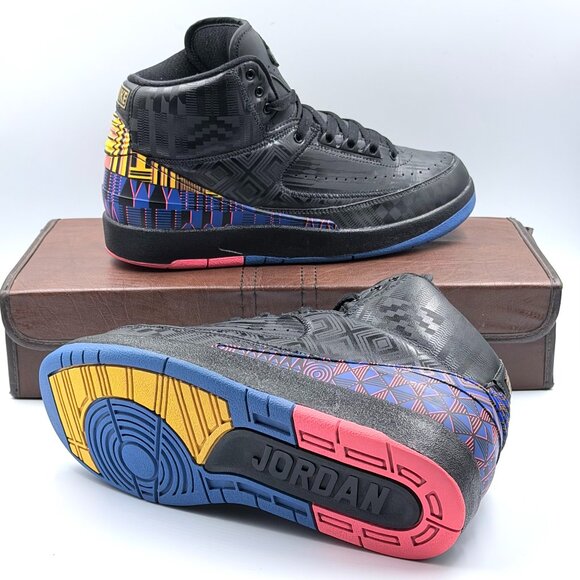 Air Jordan 2 Retro 'Black History Month' 2019 - Picture 1 of 11